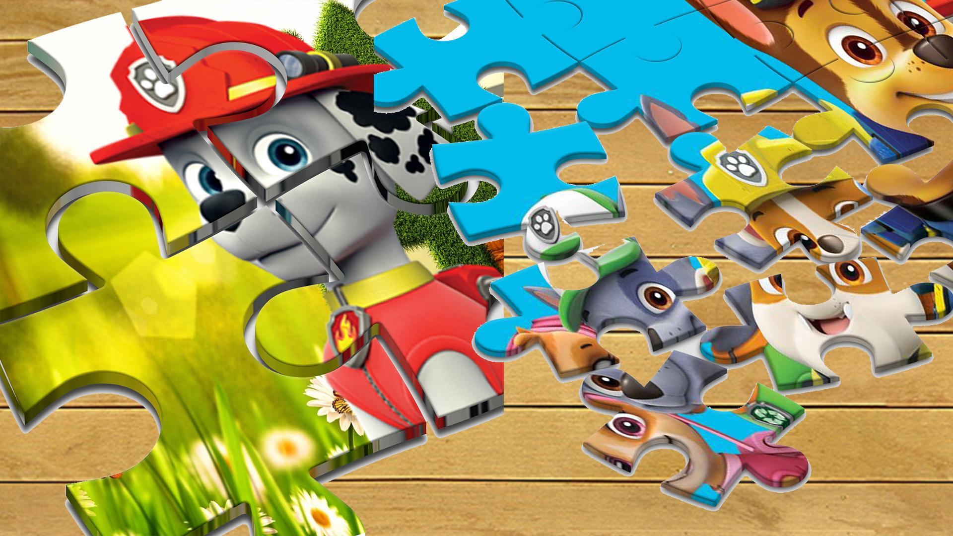 Paw Puppy Jigsaw Kids