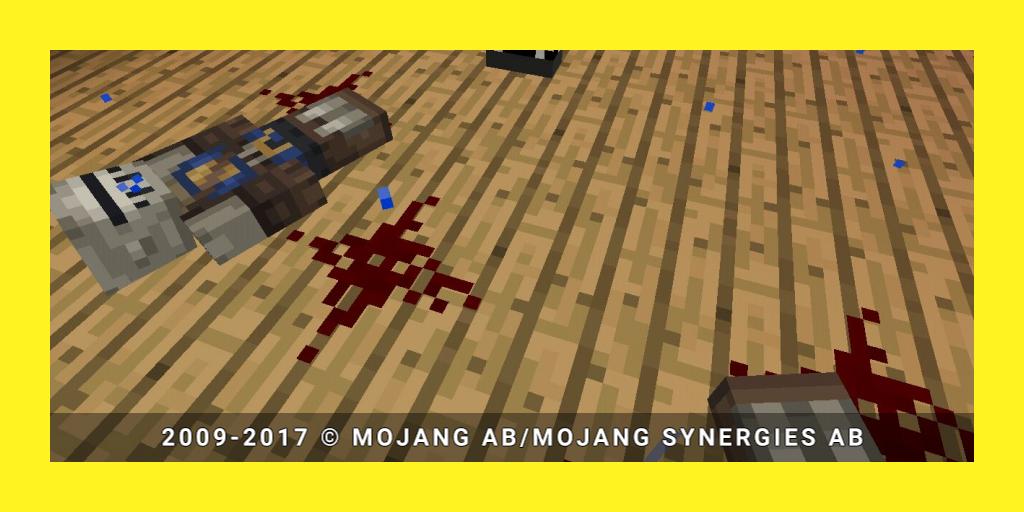 Entity 303 Shadow map for MCPE