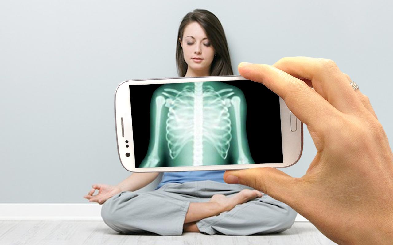 Naughty X Ray Scanner ; prank