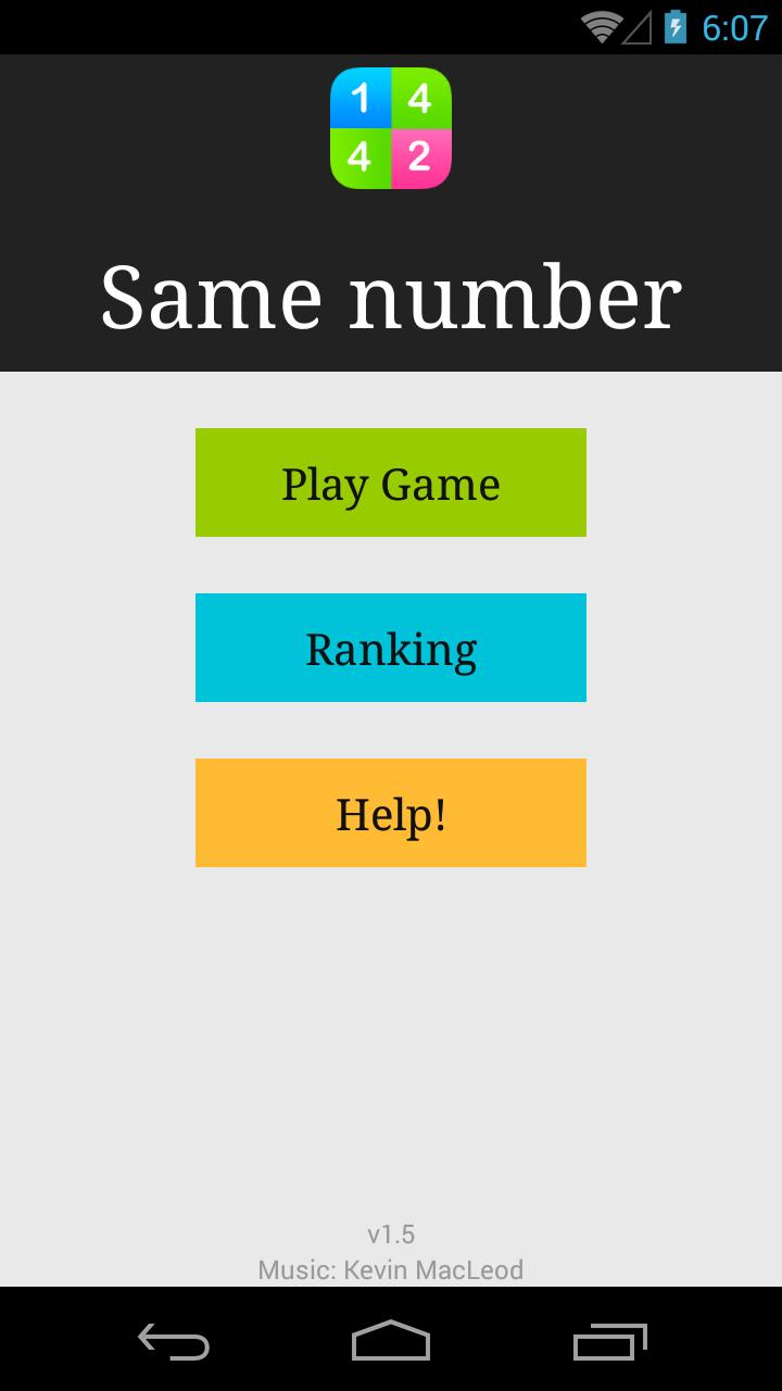 Number Hero: Find Same Number
