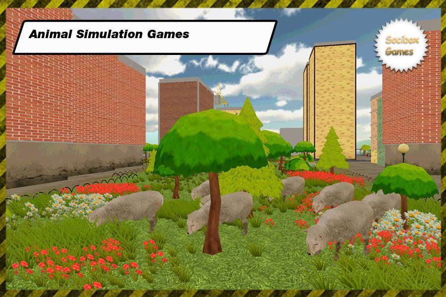 Sheep Simulator Game