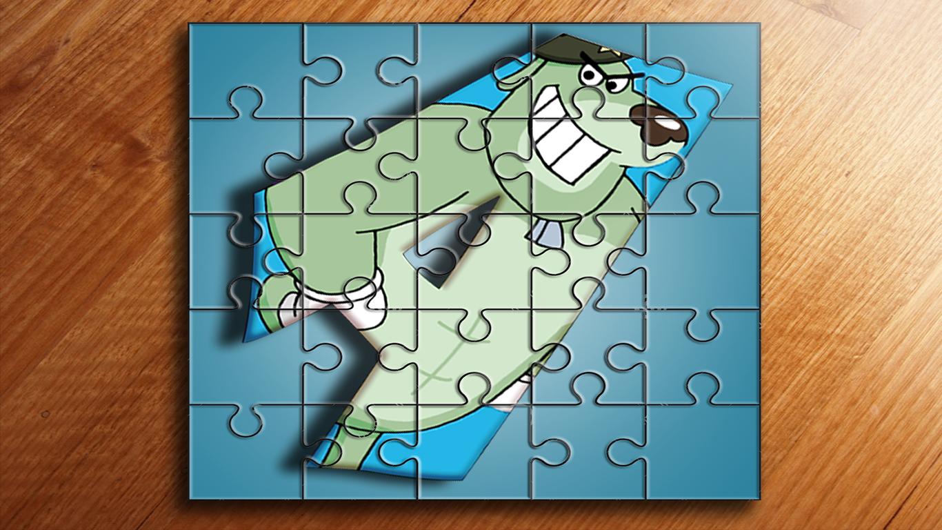 angry dog puzzle india