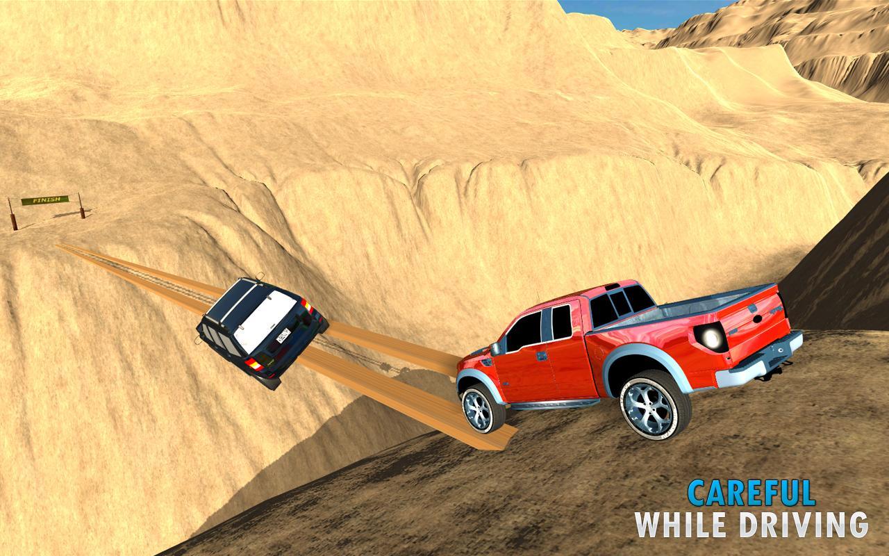 Offroad Jeep Mountain Drive 3D
