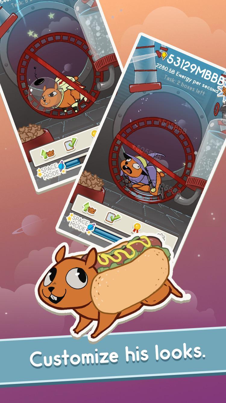 Hamster Universe - Idle game