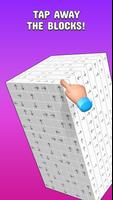 Tap to Unblock 3d Cube Away