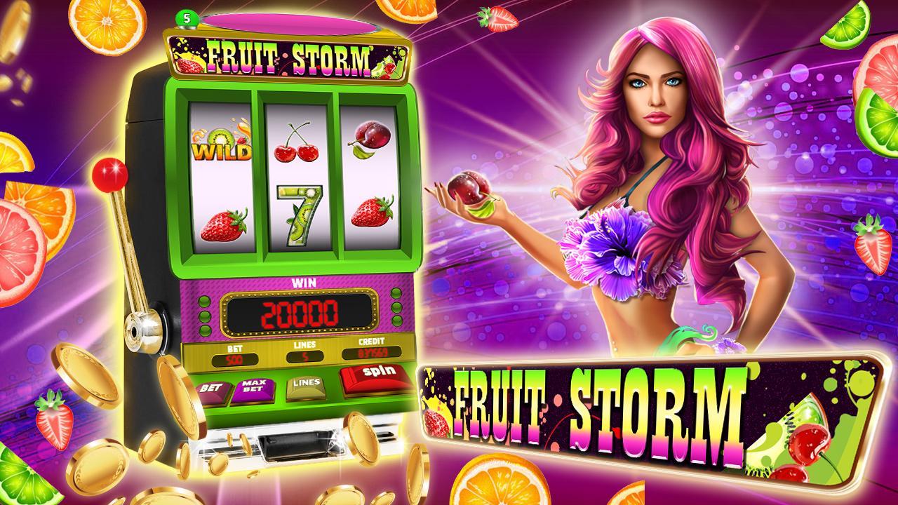 Fruit Storm Casino Slots