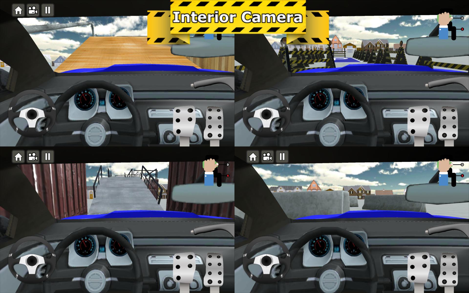 Luxury Sport Car Parking