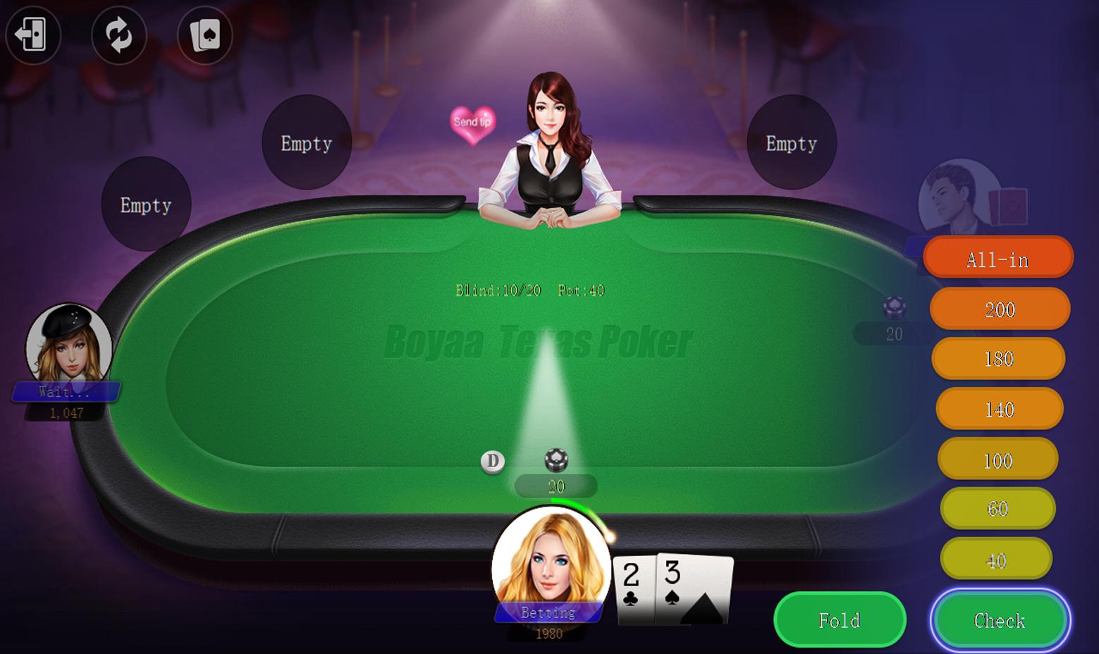 Boyaa Texas Hold'em Poker