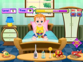 Baby is sick Girls Games