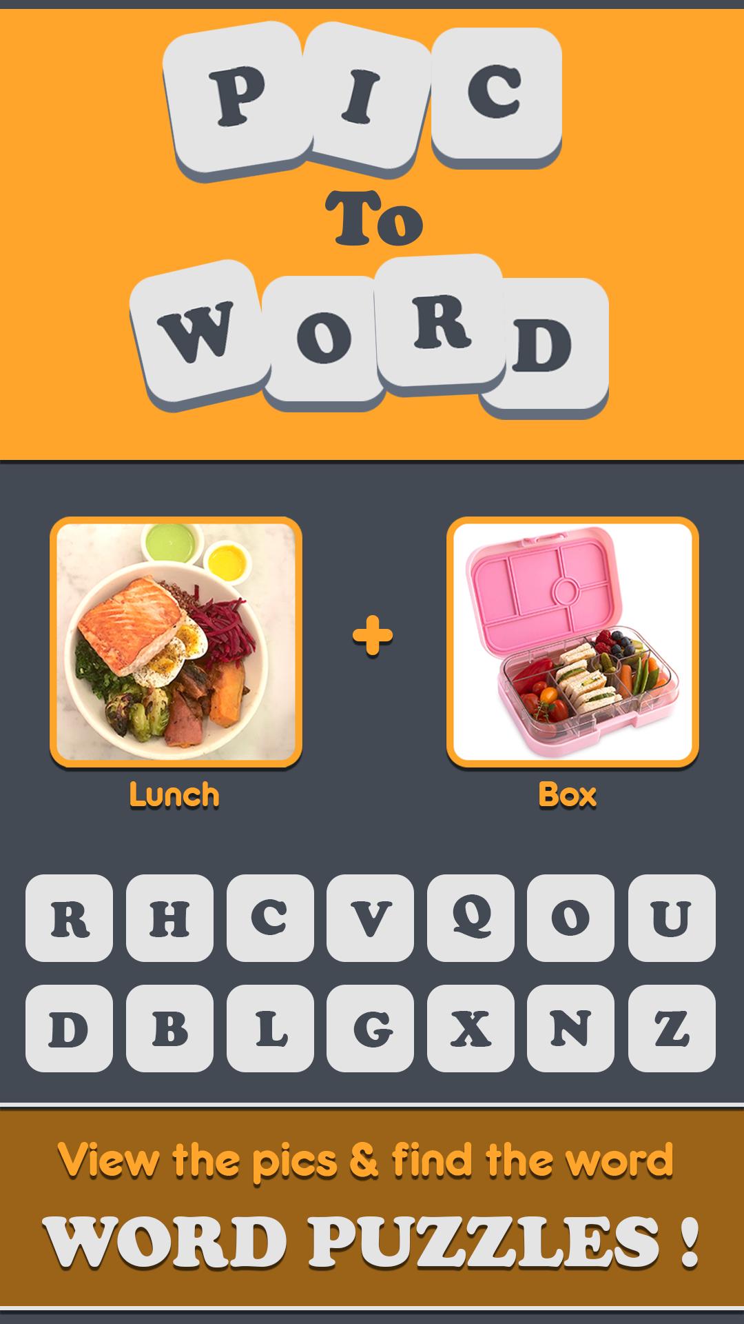 Word Picture Search: Mystery Word Guessing Game