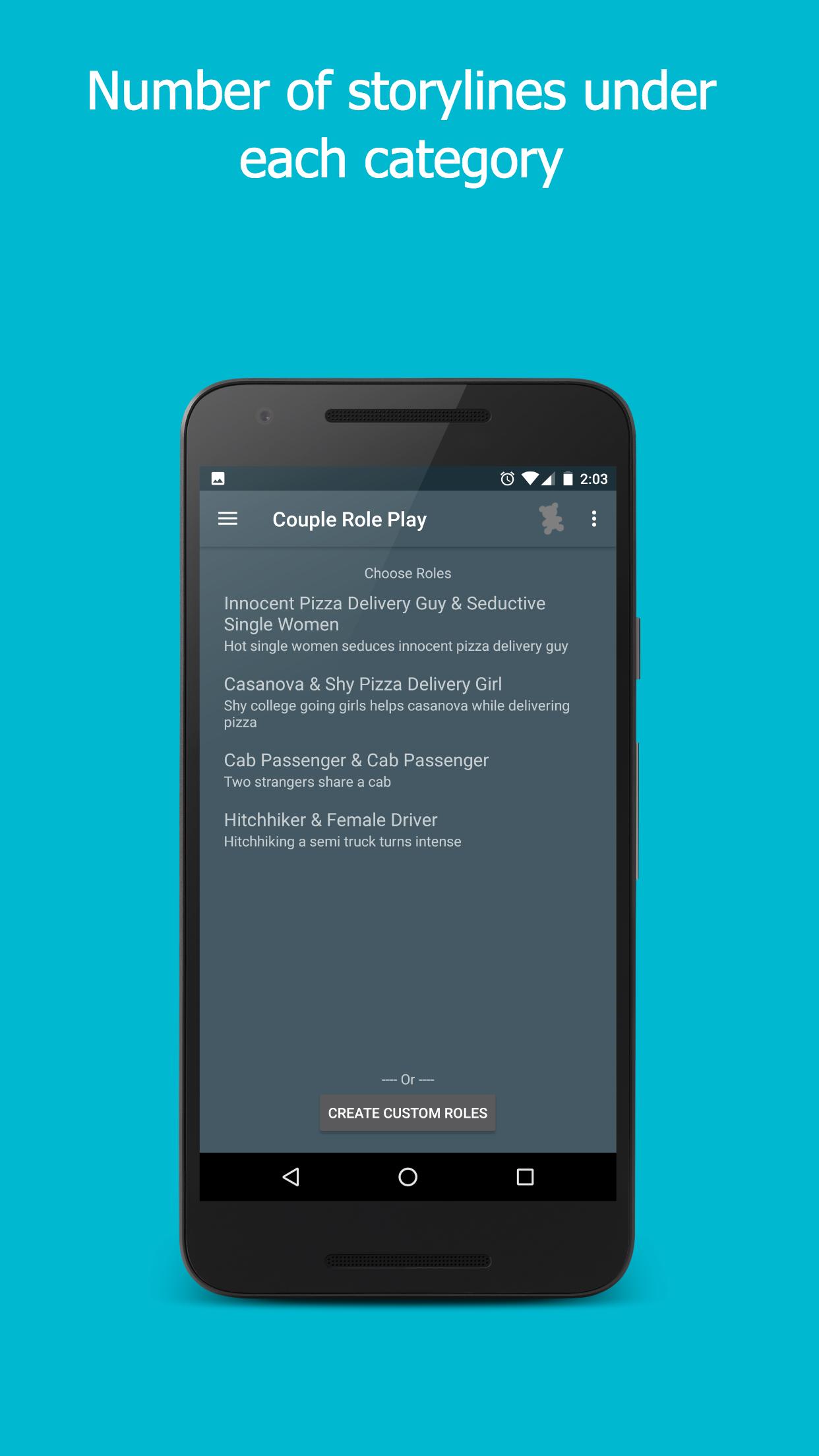 Couple Games - Roleplay