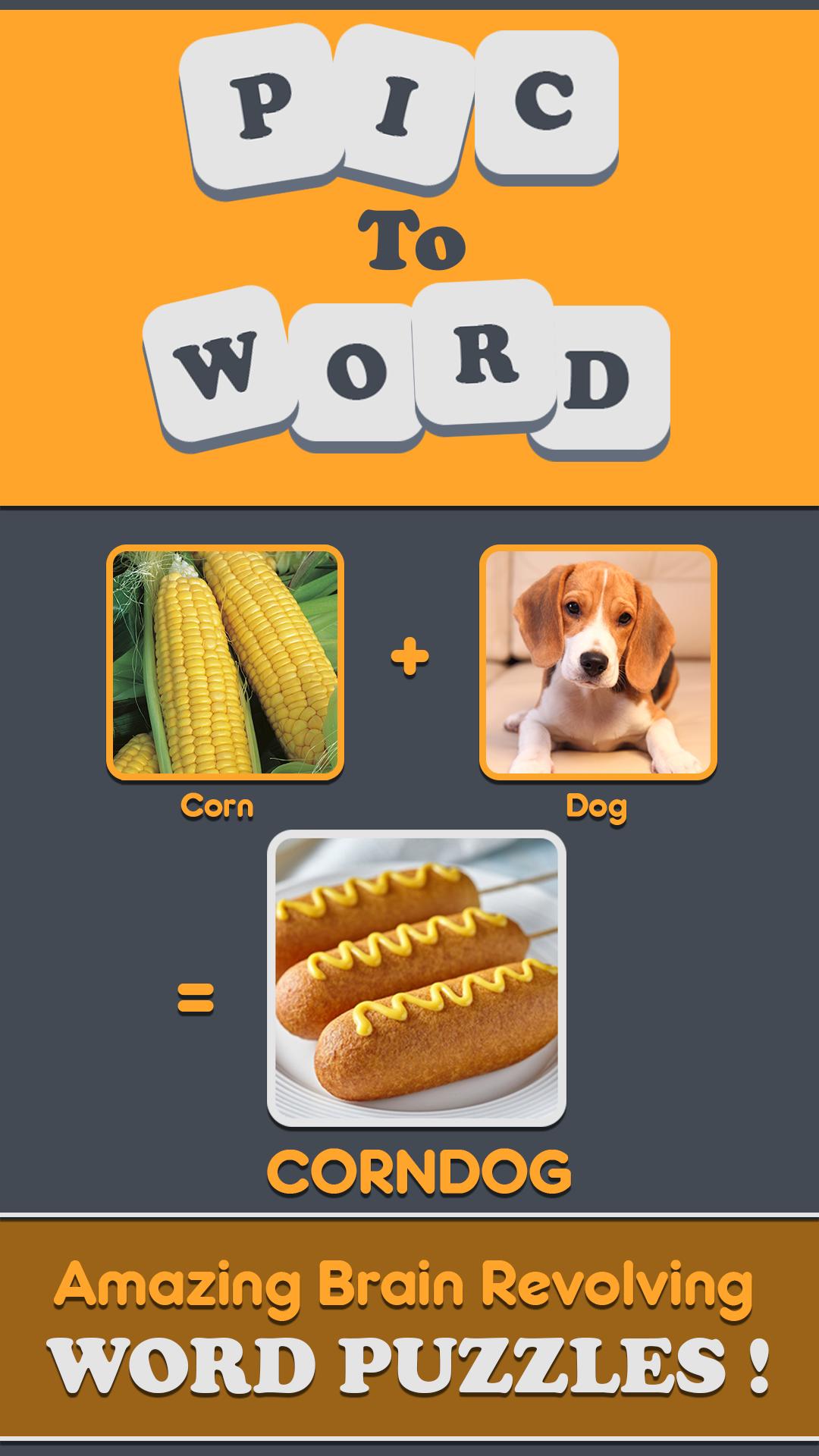 Word Picture Search: Mystery Word Guessing Game