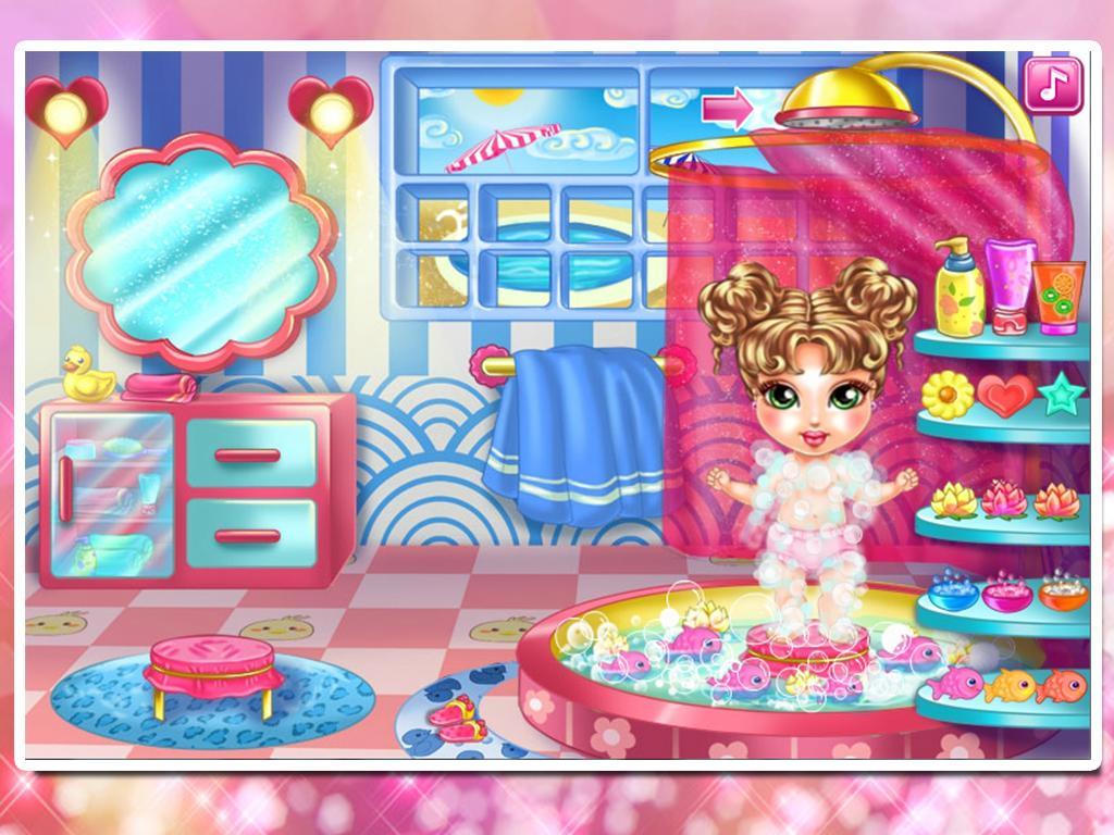 Baby care&baby dressup