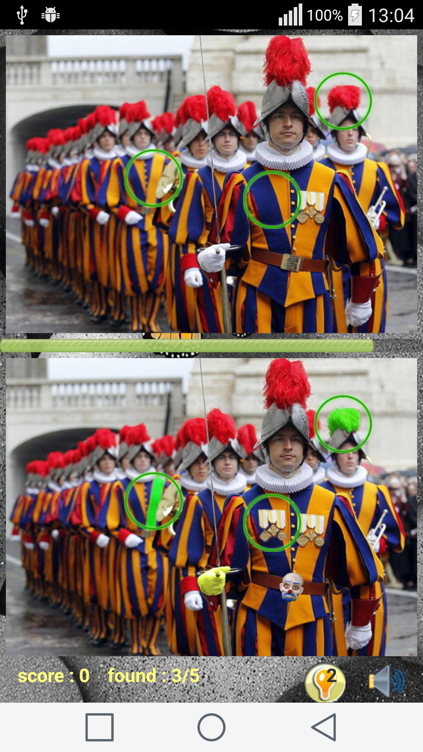 Find difference Vatican City