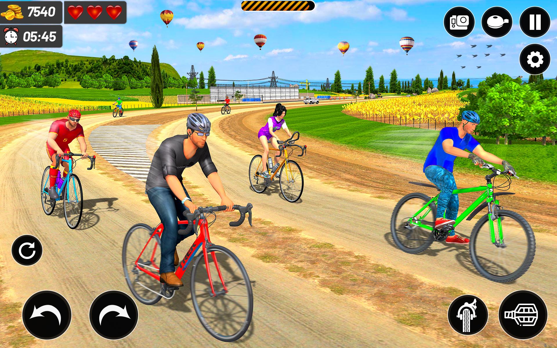 Offroad BMX Bicycle Stunts 3D