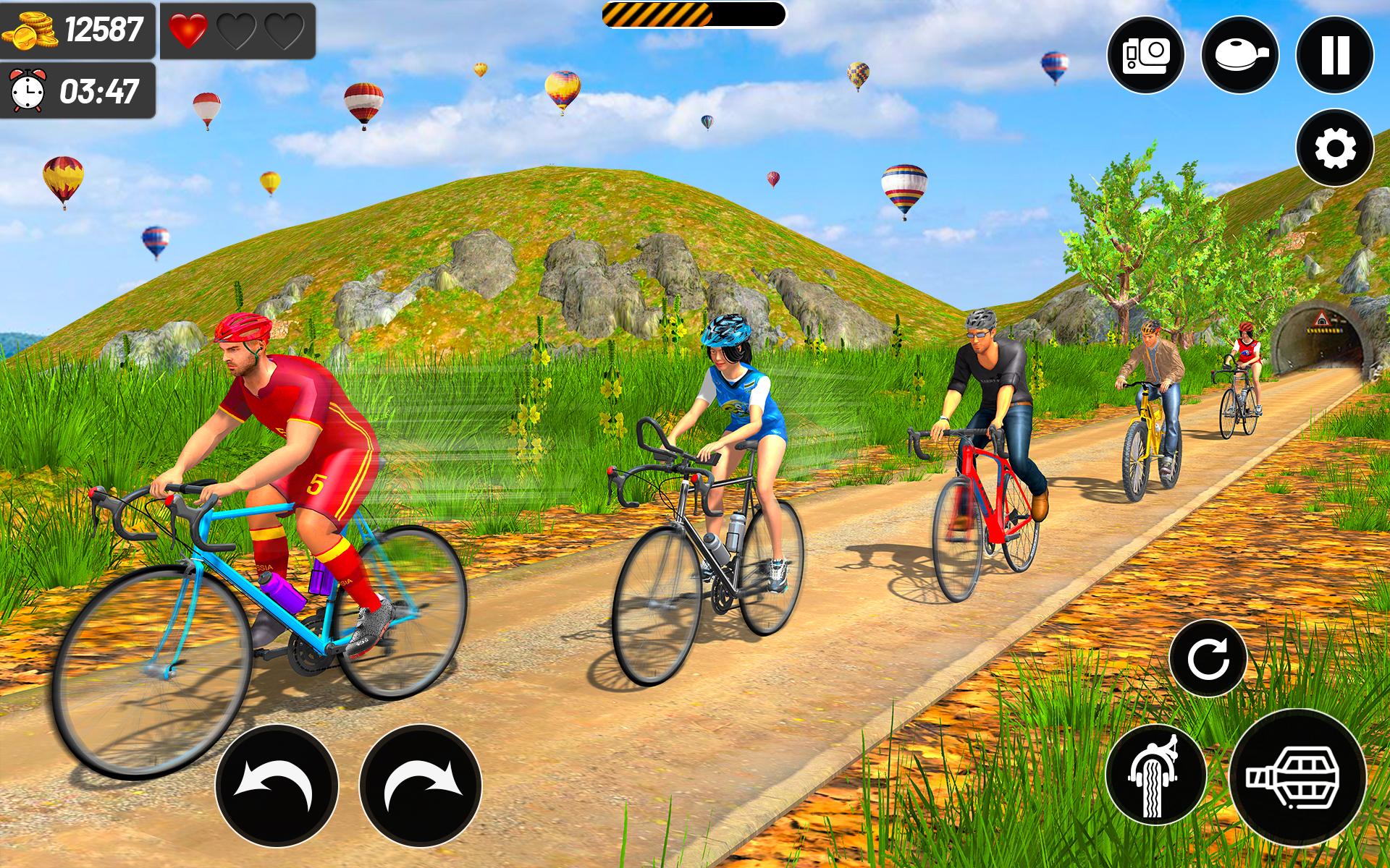 Offroad BMX Bicycle Stunts 3D