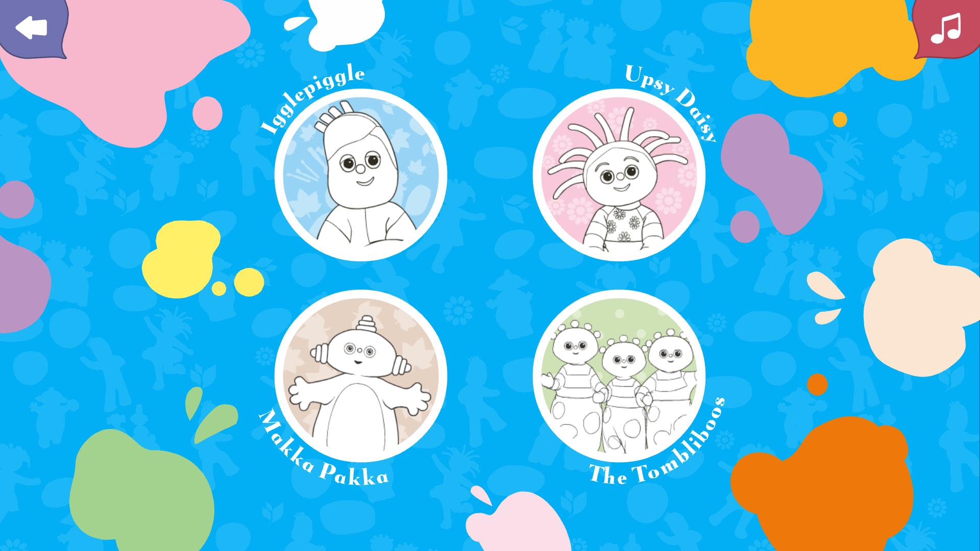 In The Night Garden Web App