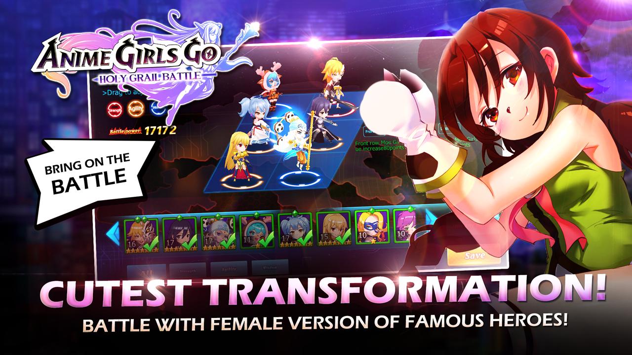 Anime Girls Go (CBT)