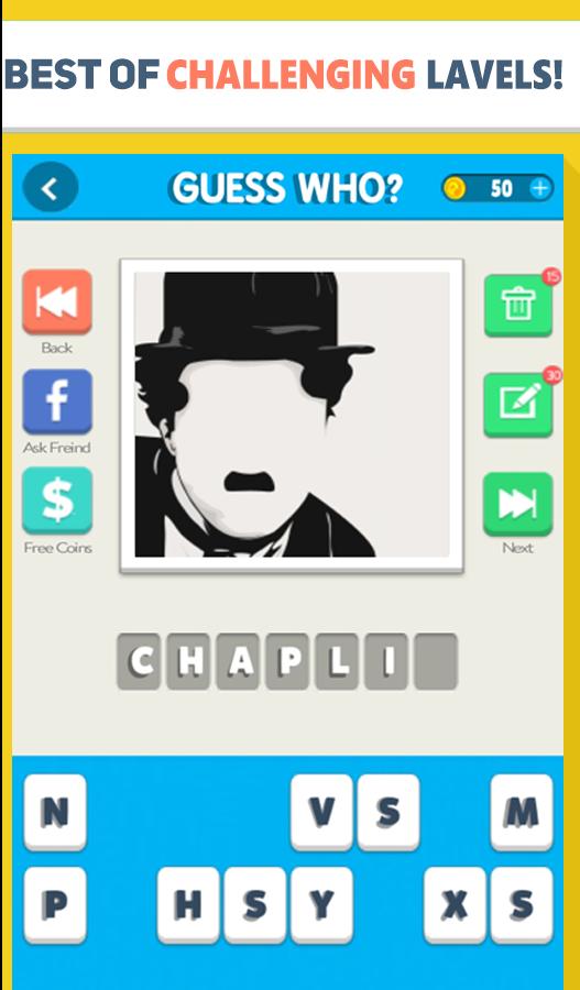 Guess Who - Pic Quiz!