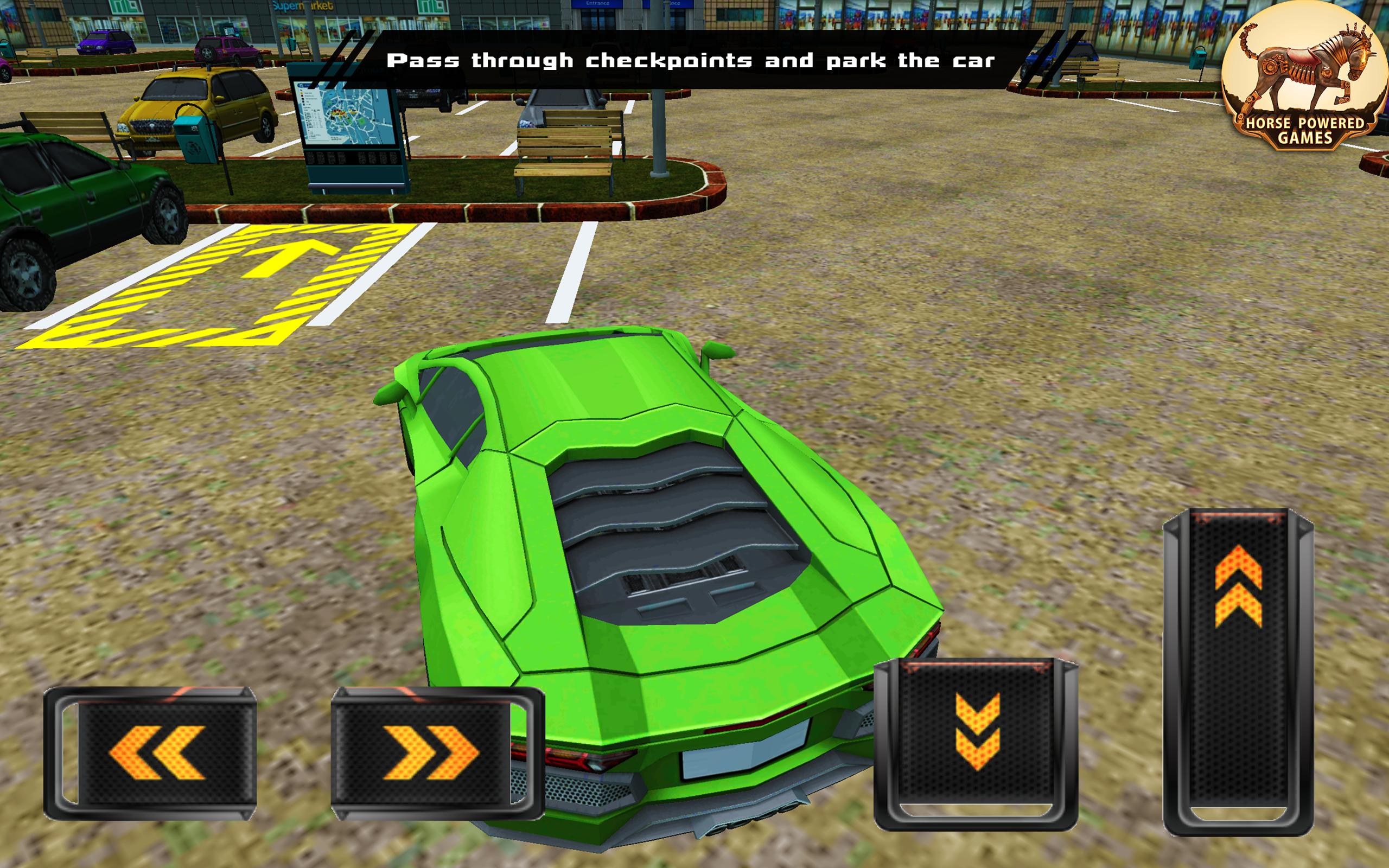 Stardew City Parking Mania