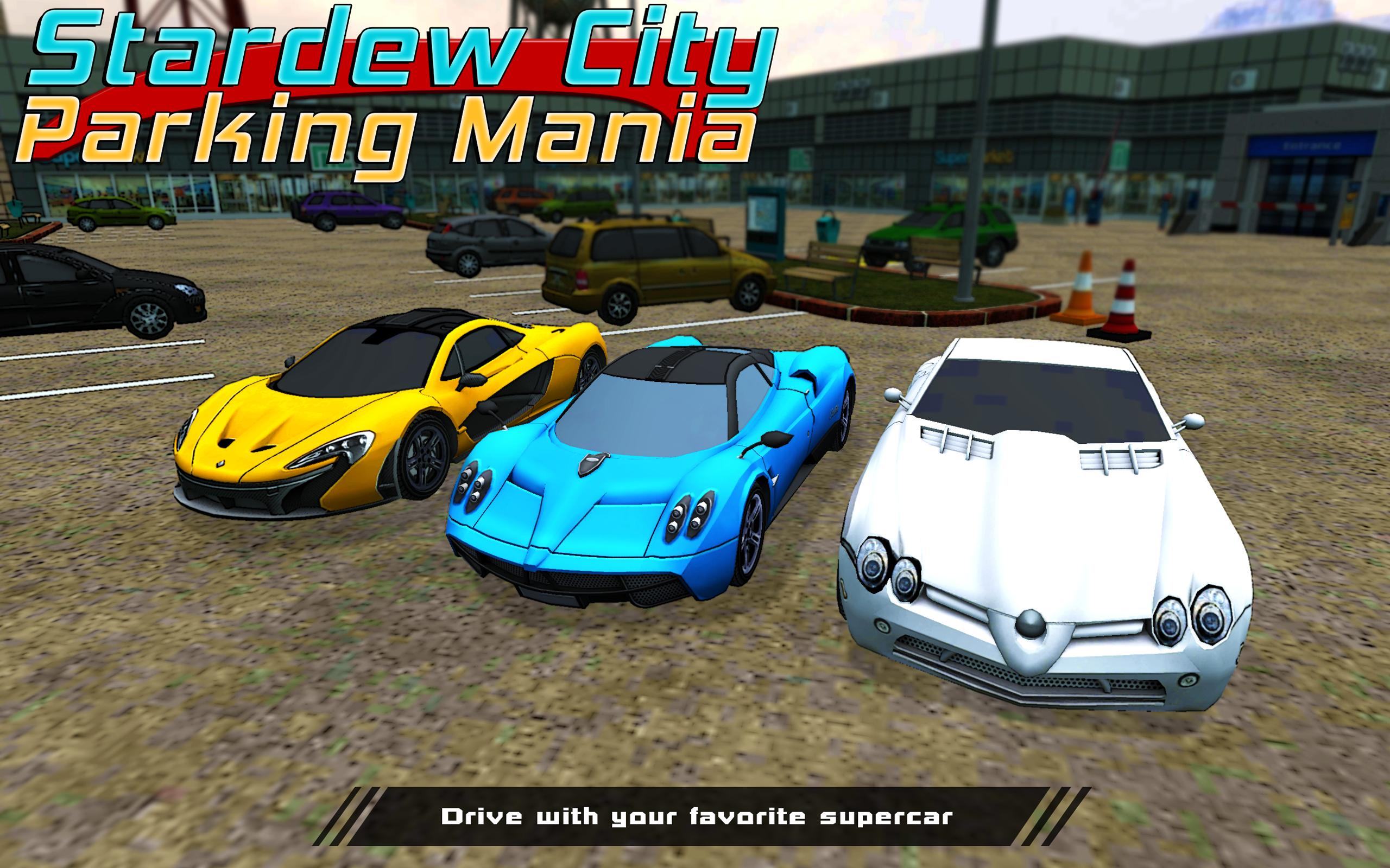 Stardew City Parking Mania