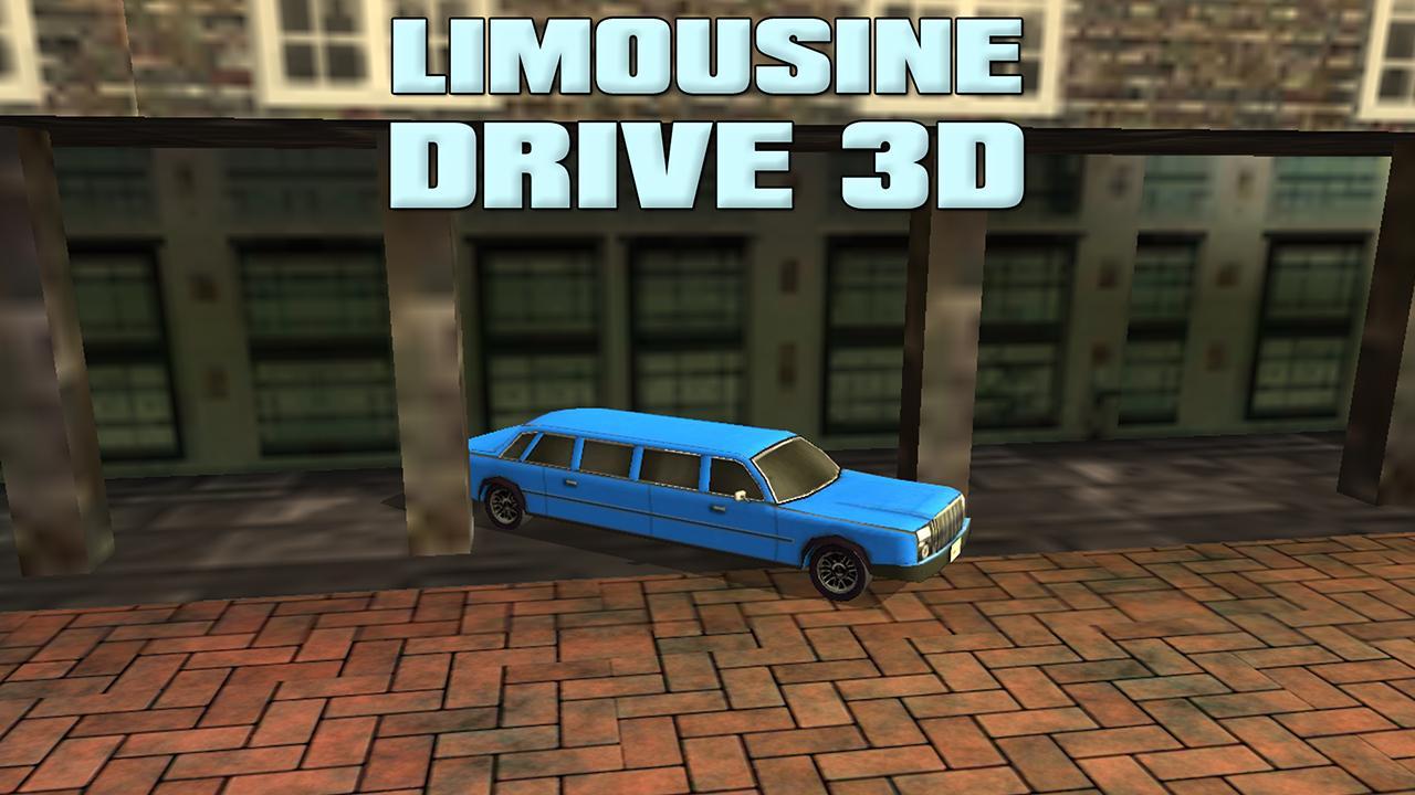 Limousine Drive 3D