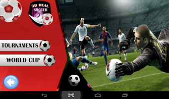 3D Real Soccer Football