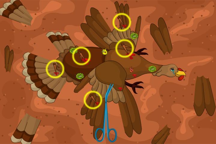 Princess Pardoning a Turkey