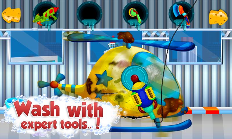 Copter Wash Salon Spa