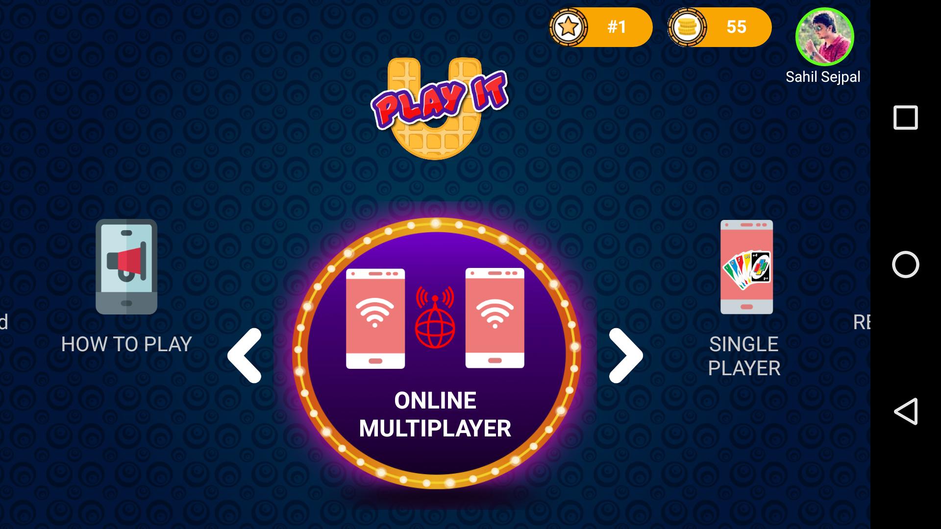 ONO Play IT : Online Card Game