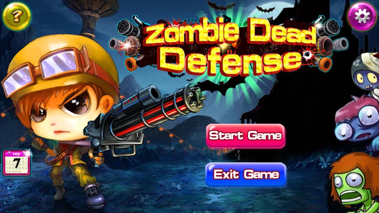 Zombie Dead Defense