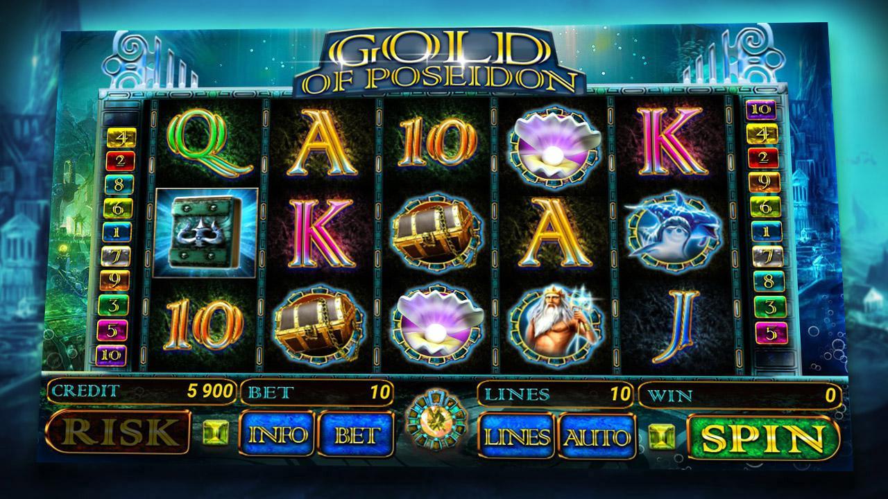 Gold of Poseidon slot