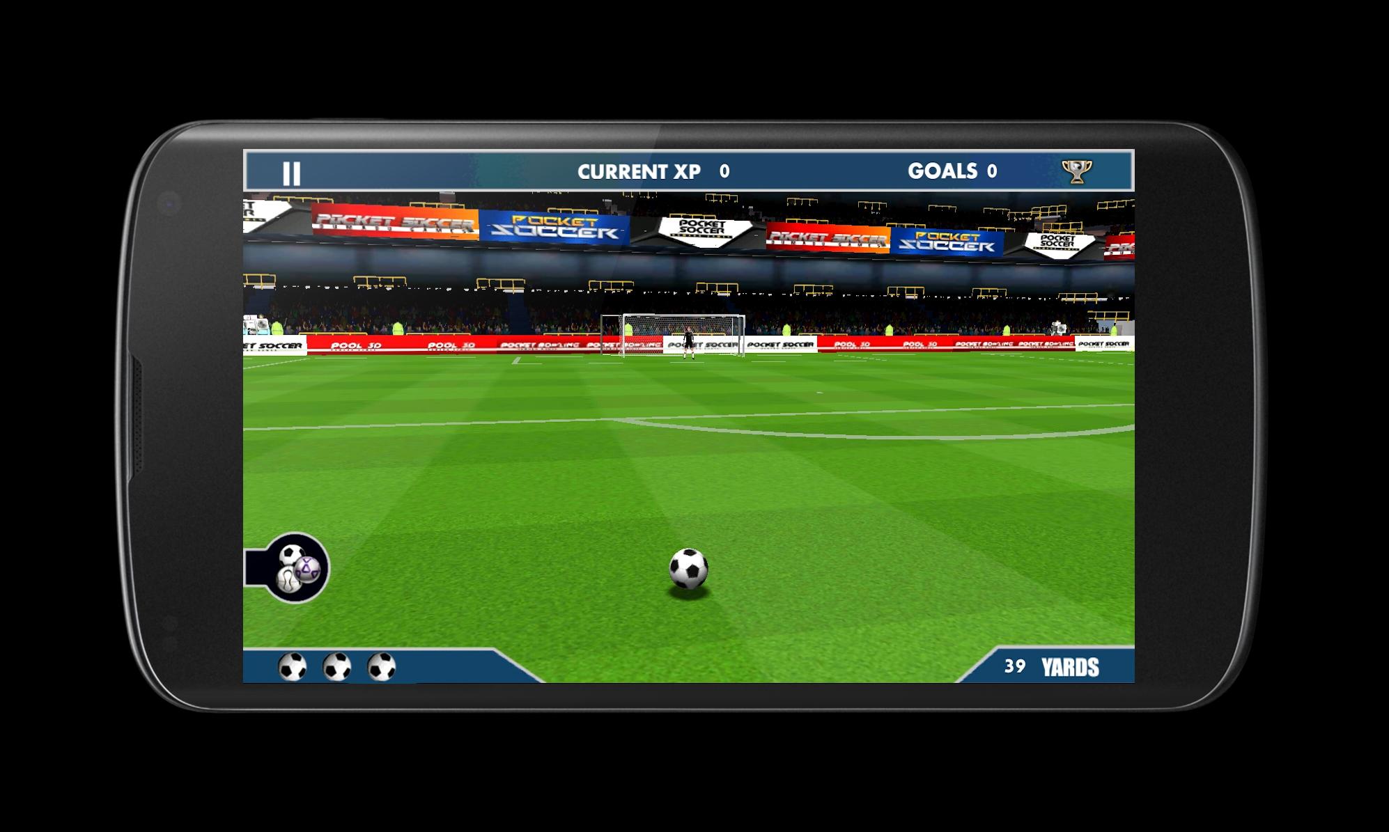 Flick Soccer 3D