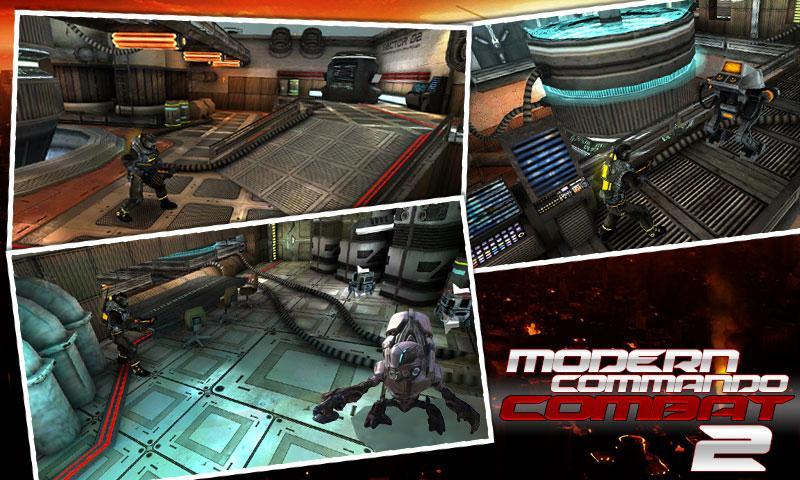 Modern Commando Combat 3D Free
