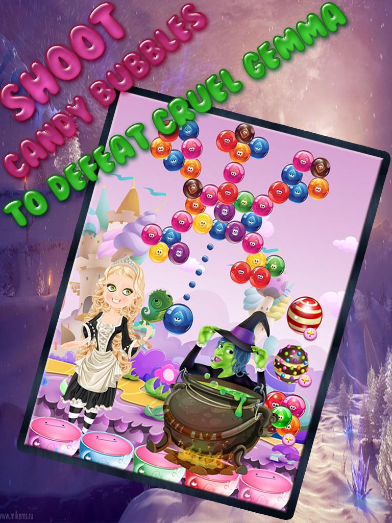 Bubble Candy Princes Saga 2016