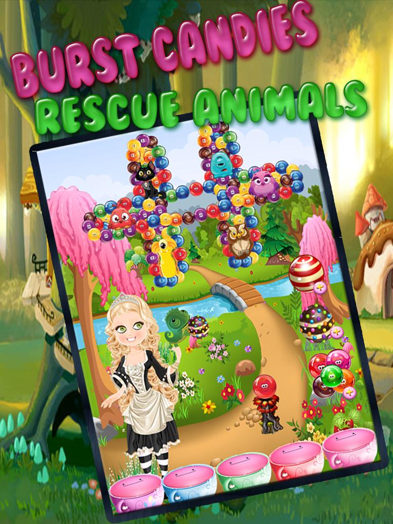 Bubble Candy Princes Saga 2016