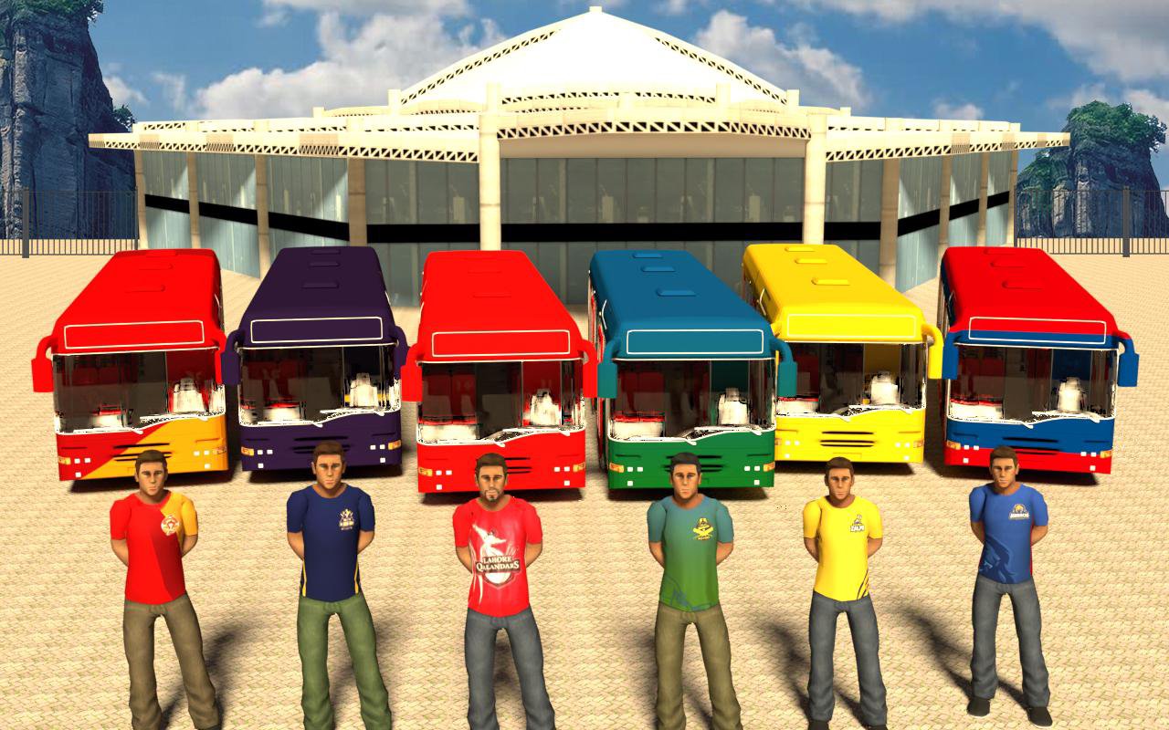 New PSL Cricket Bus 2019 Transport Duty