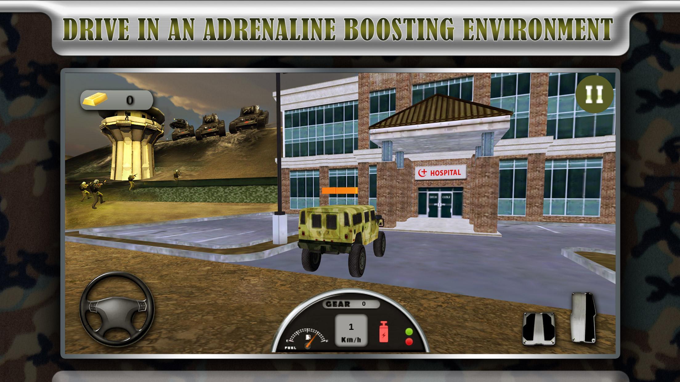 Army War Battlefield Rescue