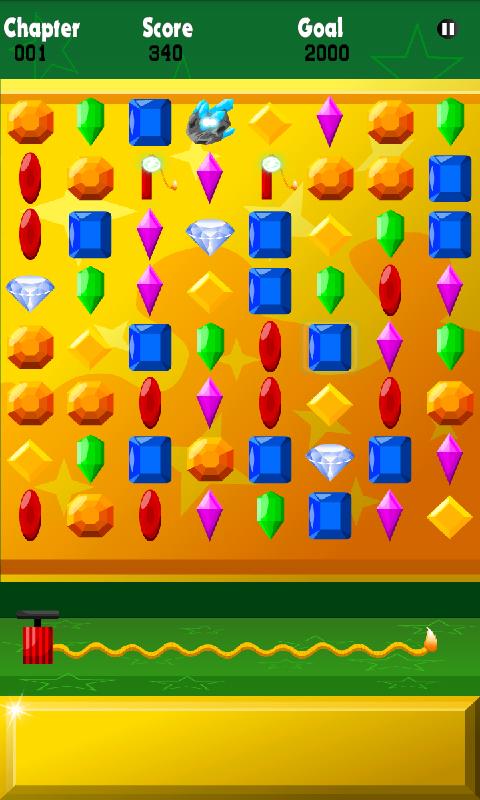 Sweet Jewels Blast Match 3