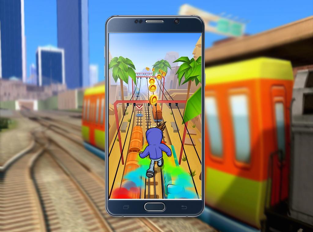 Subway Soni Rubber Run