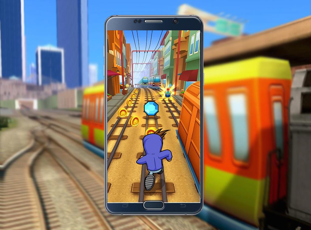 Subway Soni Rubber Run