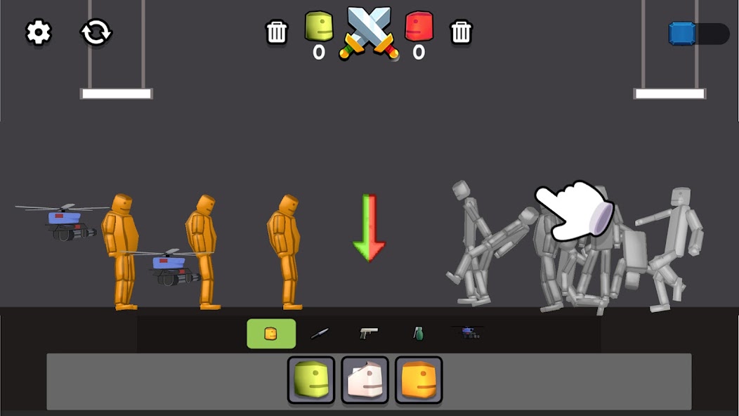 Fighter Playground 3D