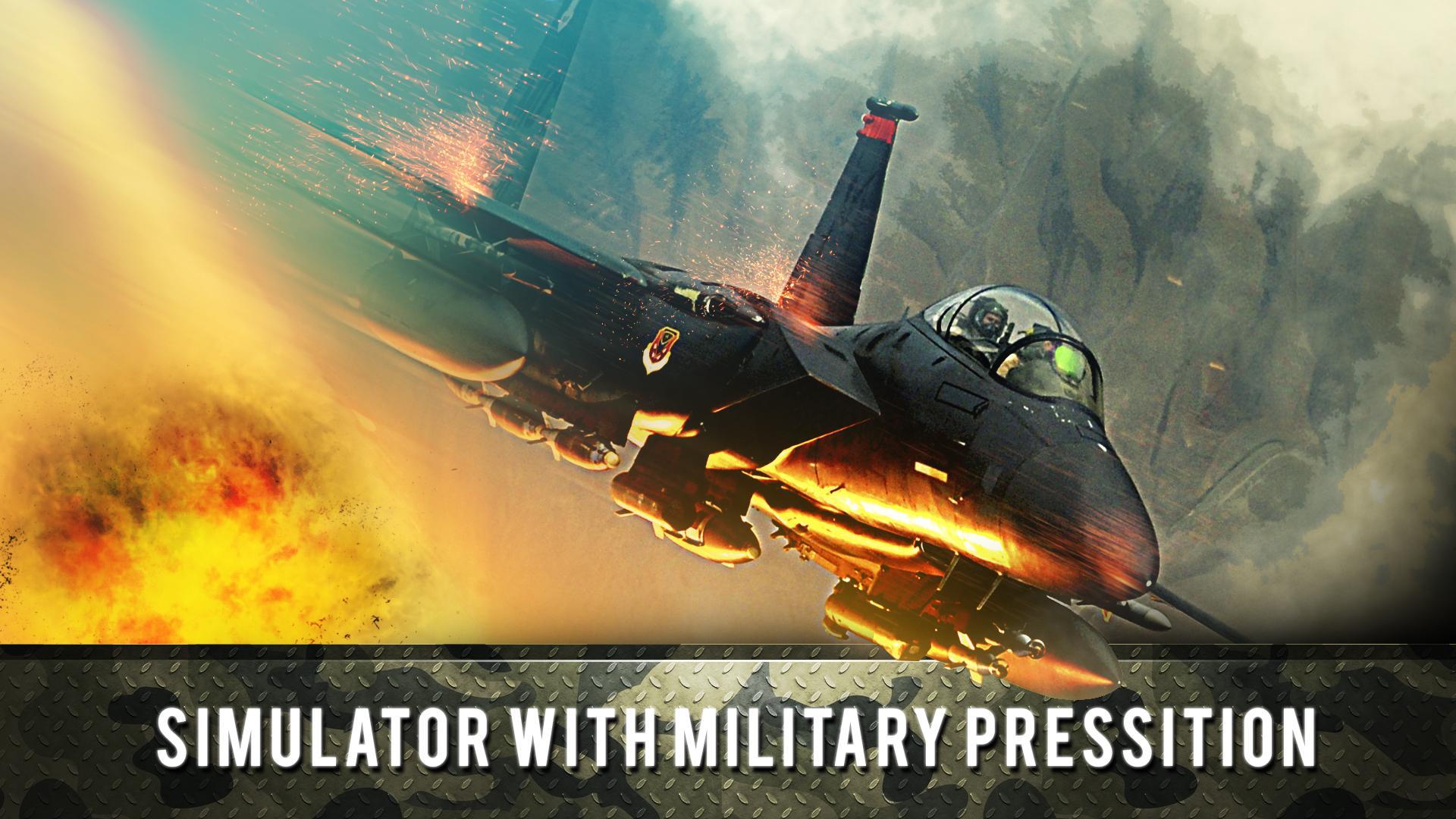 Fighter Jet : Aerial Takeout