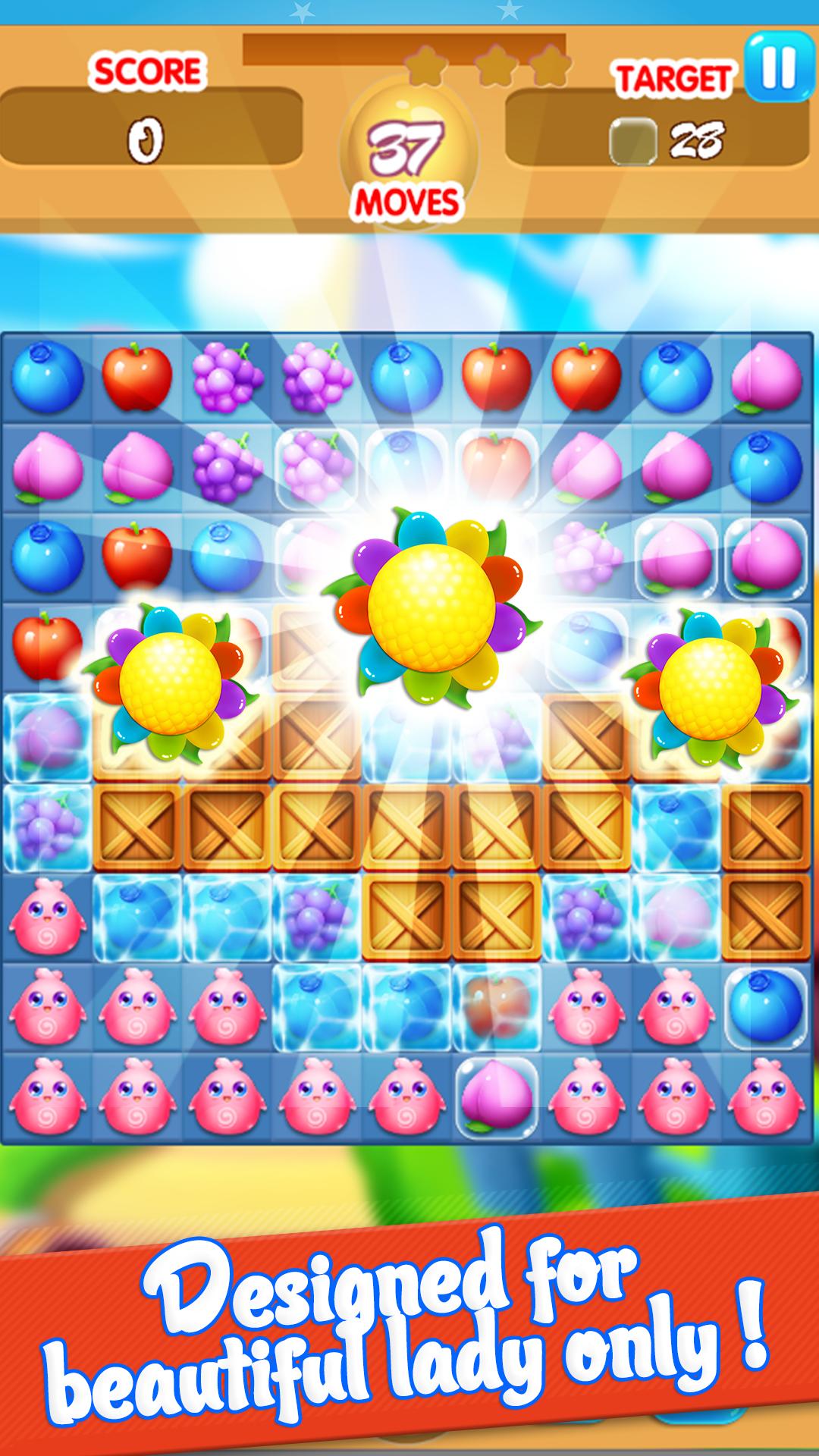 Fruit Hero Legend, Fruit 2018 - Fruit Puzzle Game