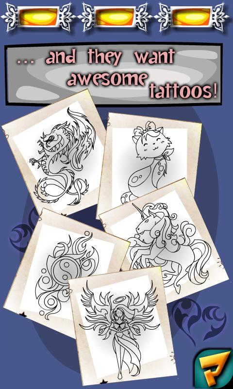 Wonderful Wedding Tattoo Art