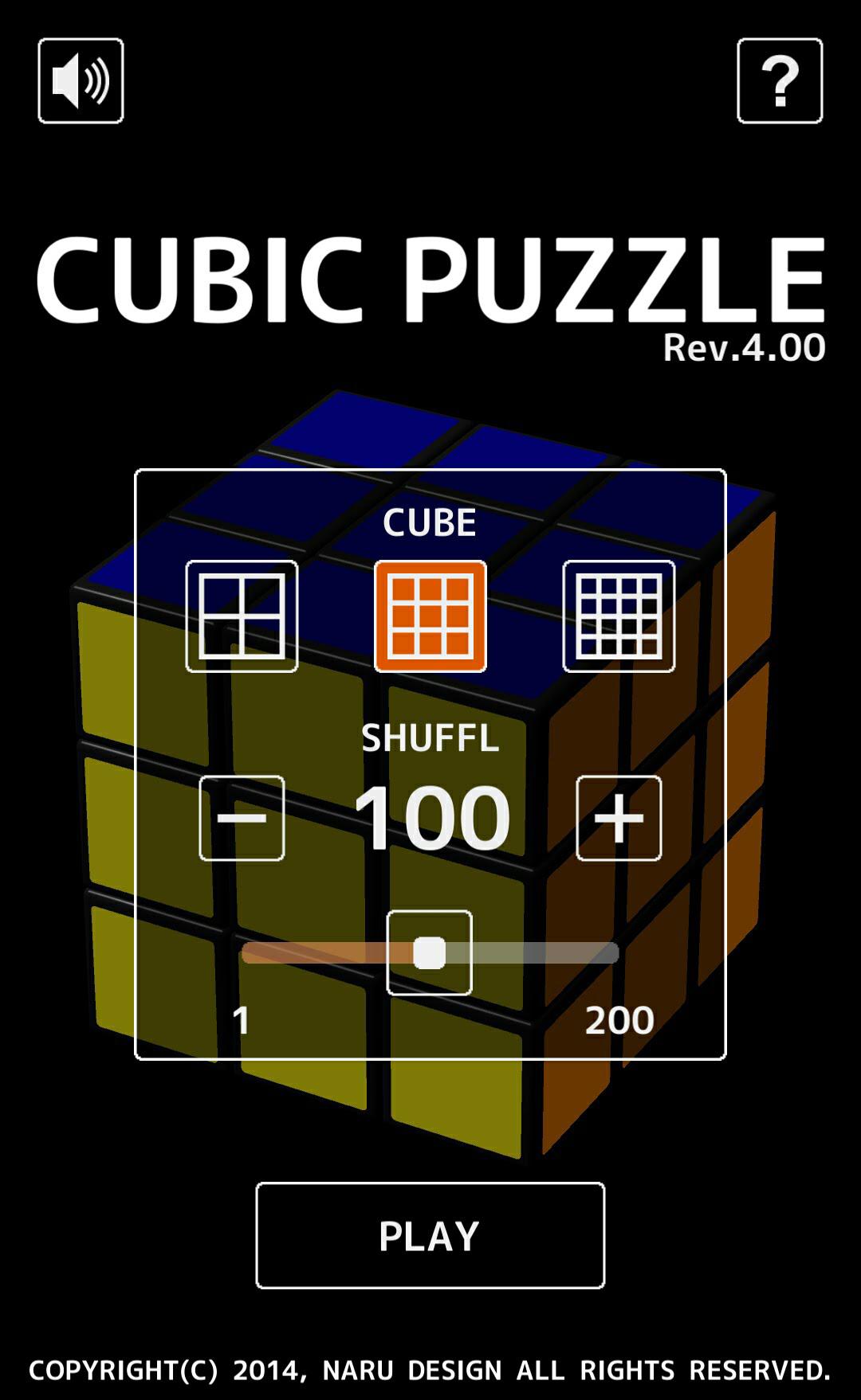 CUBIC PUZZLE