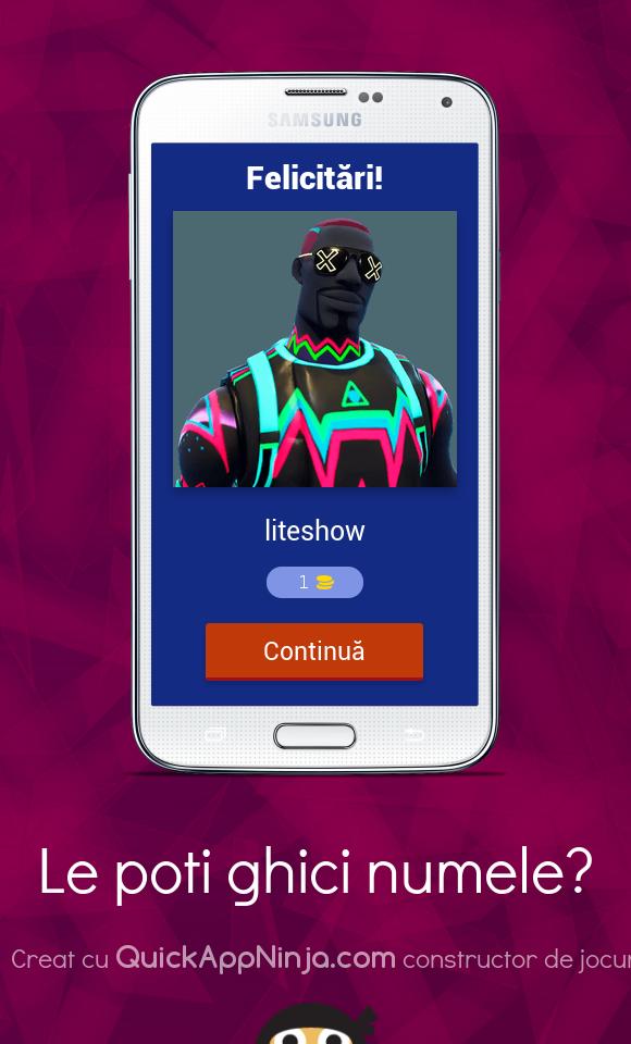 Le poti ghici numele?