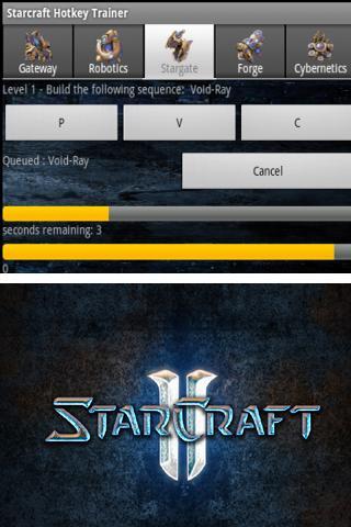 Starcraft Hotkey Trainer