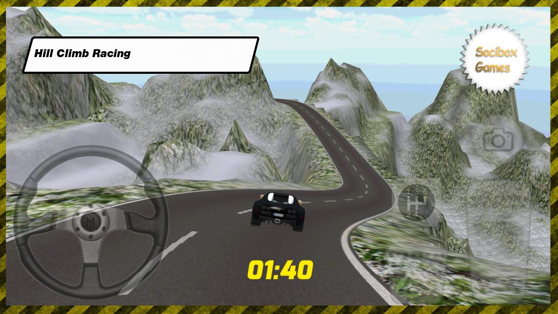 Snow Speed Hill Climb Racing