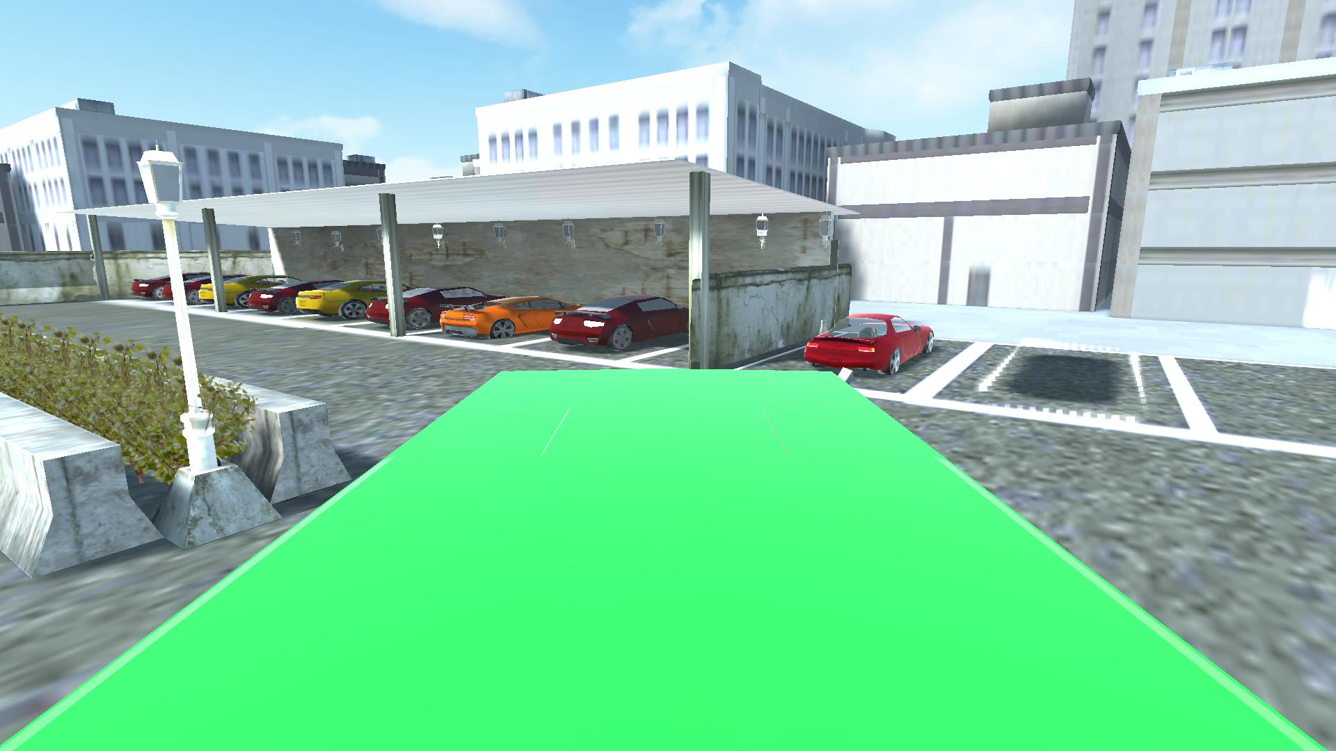 Real Tuning Bus Parking